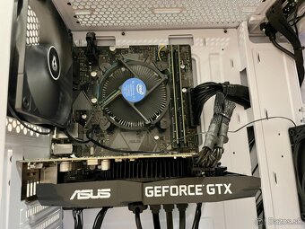 Gaming PC i5-8500,GTX 1660 Ti,16GB RAM,256GB SSD+2xHDD - 5