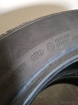 Jazdené zimné pneu 2ks 215/55 R17 94V Continental CC TS815 - 5
