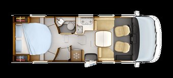 Rapido M96 Mercedes Markíza, Klíma, Solar, El. nohy, ALKO - 5