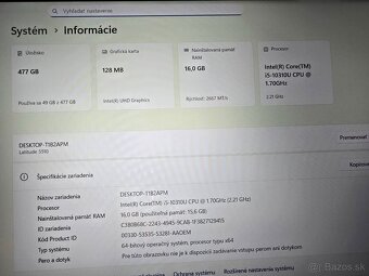 Dell Latitude 5510 s procesorom i5 10 generacie 16gb ram a 5 - 5