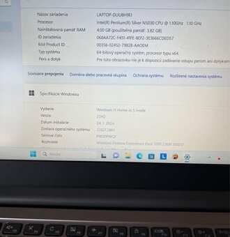 Lenovo ideapad 1 - 4GB / 128GB SSD - 5