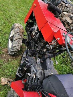 Malotraktor 4x4 - 5
