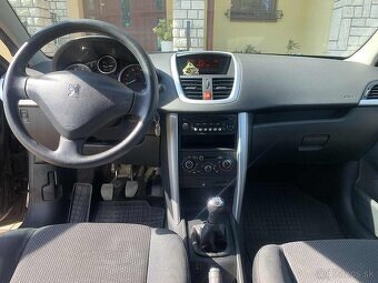 Peugeot 207 SW, benzín + LPG - 5