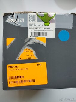 Ryzen 5 1600 - 5