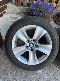 BMW R17 zimná sada kolies, pneumatiky 225/55 R17 - 5