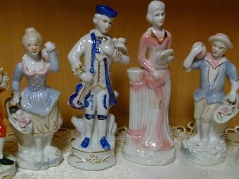 Porcelánové sošky - 5