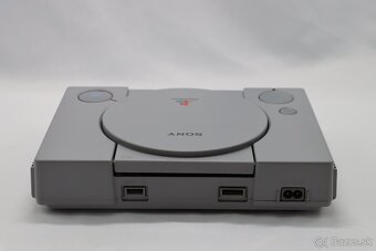 PS1 SCPH-9002 + ovládač + káble + karta - 5