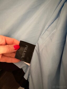 Prada pérová bunda dámska - 5