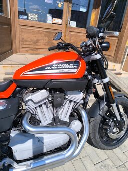 Harley Davidson XR 1200 Sporster TOP STAV Naj 7200km - 5