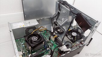 Predám vylepšený počítač LENOVO ThinkCentre E73 SFF - 5