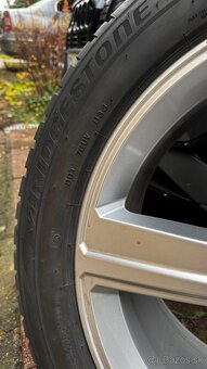 Sada zimných kolies, pneu + disky AUDI 255/50 R20 - 5