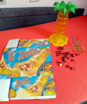 rôzne spoločenské hry, aj jednotlivo - 5