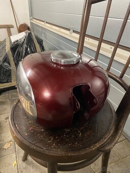 Palivová nádrž Jawa 250/350 panelka - 5