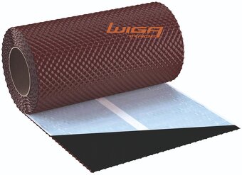 Komínový strešný pás ALU Plus hnedý 30 cm x 5 bm - 5