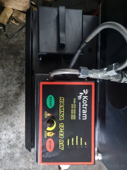 Kotol na starý olej - 5