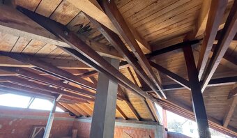 Na predaj hrubá stavba rodinného domu pri Martine. - 5