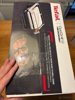 Grill TEFAL optiGrill+ GC718D10 - 5