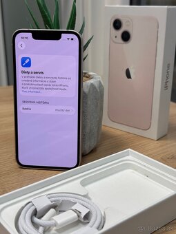 Apple iPhone 13 mini 128GB - ZÁRUKA / NOVÁ BATÉRIA - 5