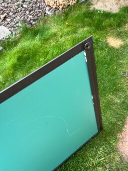 Zrkadlo s železným rámom so svietnikmi - 5