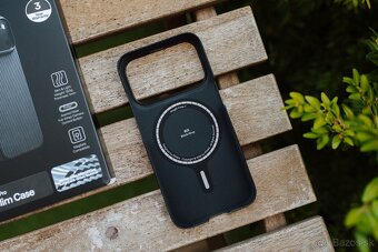 Pitaka Ultra Slim Case Black Grey iPhone 17 Pro - 5