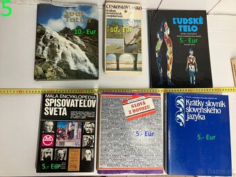 Prírodovedné knihy - 5