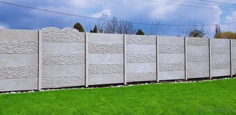 betónový plot na kľúč - 5