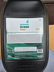 Olej Petronas Urania 5000E 5w30 20l.balenie - 5