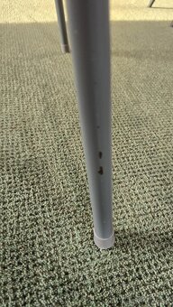 Stojan na vaničku / prebaľovací pult - 5