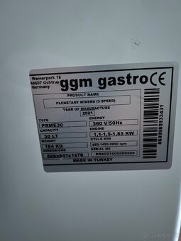 Planetarny mixer 30l - 5