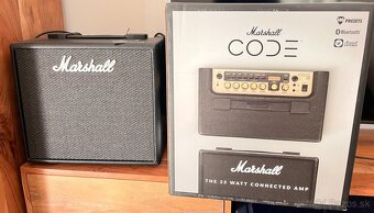 Elektricka gitara Ibanez Gio GRX70 + combo Marshall code 25 - 5