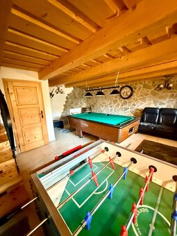 Zrubová chata Slanica osada - 5