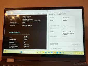 Lenovo Flex 5 i5-1135G7 8GB 512GB Touch - 5