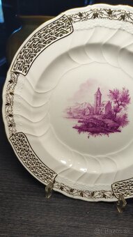 KPM Berlin- nástenný tanier - 5