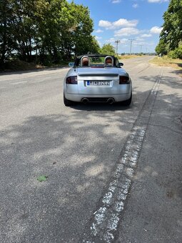 Audi TT cabrio 1,8 T 132kw 2001 predny nahon - 5