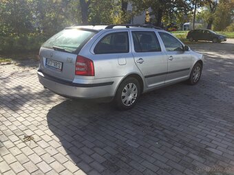 Škoda Octavia 2 combi 2.0tdi 103 kw - 5