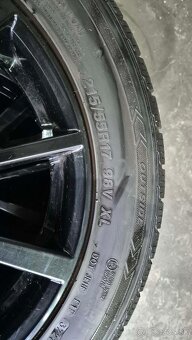 škoda Superb 215/55 R17 sada kolies - 5