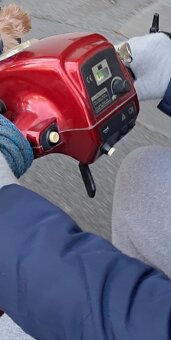 Elektricky štvorkolesovy vozik ZTP - 5