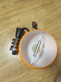 Retro luster oranžový - 5