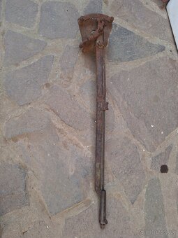 Historicka ručná brzda 1 - 5