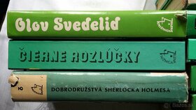 knihy - detektívky - zelená knižnica - 5