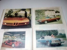 Zberateľský zošit - retro fotky / pohľadnice a obrázky aut - 5