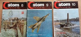 ZĽAVA: Časopis ATOM 1982-1986 spolu 26ks - 5