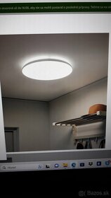 Stropná lampa LED, biela mat - 5