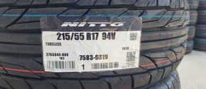 letné pneu Nitto 215/55r17 94V - 5