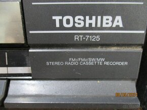TOSHIBA RT-7125 - 5