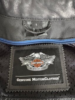 Harley-Davidson Men's 115.Anni Leather Jacket, Black - 5