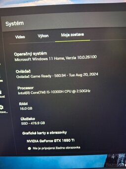 Herný notebook Lenovo IdeaPad Gaming 3 - 5
