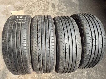 215/55 r18 letné 4 ks CONTINENTAL dezén 7,5 - 6 mm - 5