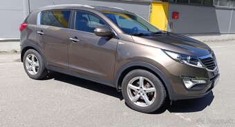 Kia Sportage 1,7 CRDi 85 KW, kúpené v SR, naj len 57000km - 5