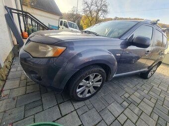 Mitsubishi outlander 2.0 tdi 4x4 suv BSY 103kw 7 miestne - 5